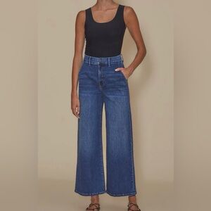 Le Jean Jude Wide Leg Trousers Jeans 29 $250 ret